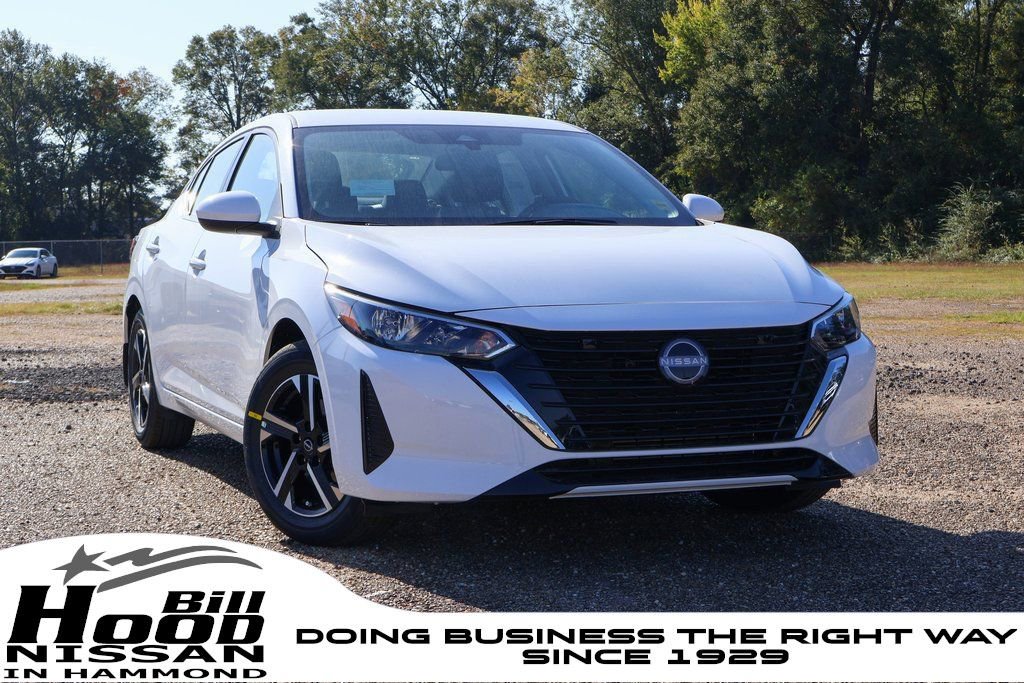 New 2025 Nissan Sentra SV w/ All-Weather Package