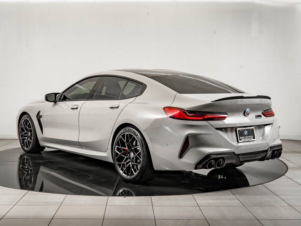 Certified 2023 BMW M8 Competition w/ M Carbon Exterior Package image 6