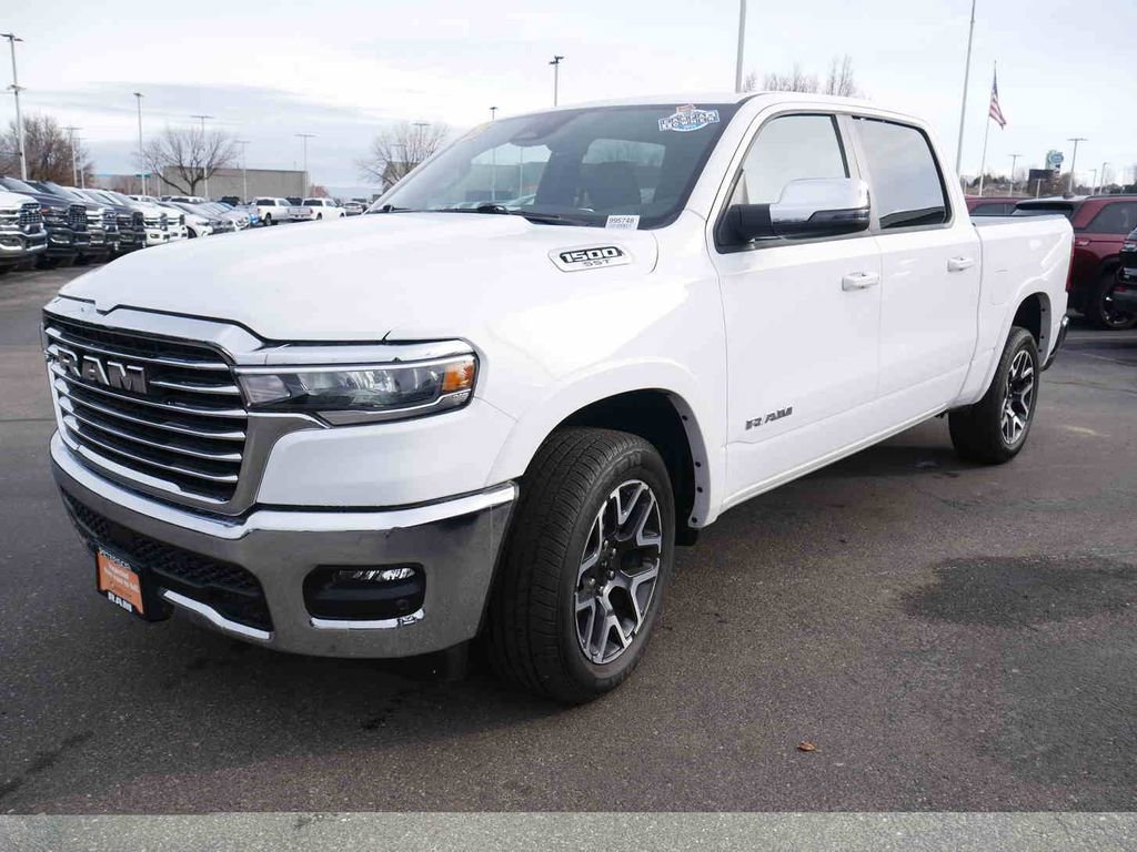 Certified 2025 RAM 1500 Laramie image 4