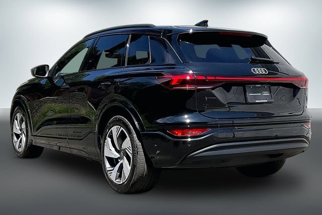 Certified 2025 Audi Q6 e-tron Prestige w/ Black Warm Weather Package AWD/4WD image 12