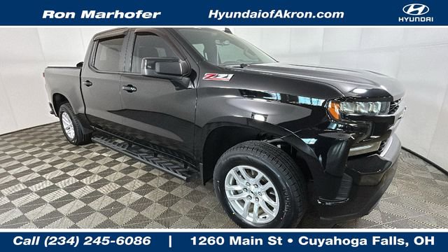 Used 2021 Chevrolet Silverado 1500 RST w/ Z71 Off-Road Package