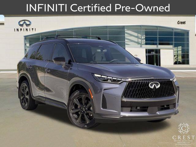 Certified 2027 INFINITI QX60 Autograph w/ Dark Cargo Package AWD/4WD image 2