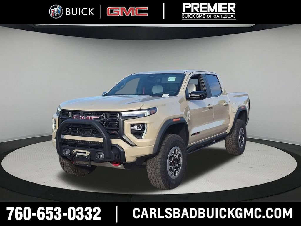 Used 2023 GMC Canyon AT4X w/ Edition 1 AWD/4WD image 1