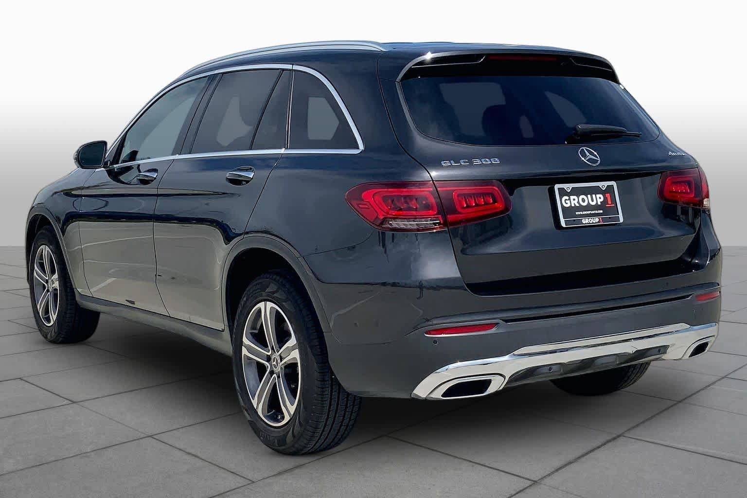 Used 2021 Mercedes-Benz GLC 300 4MATIC image 12