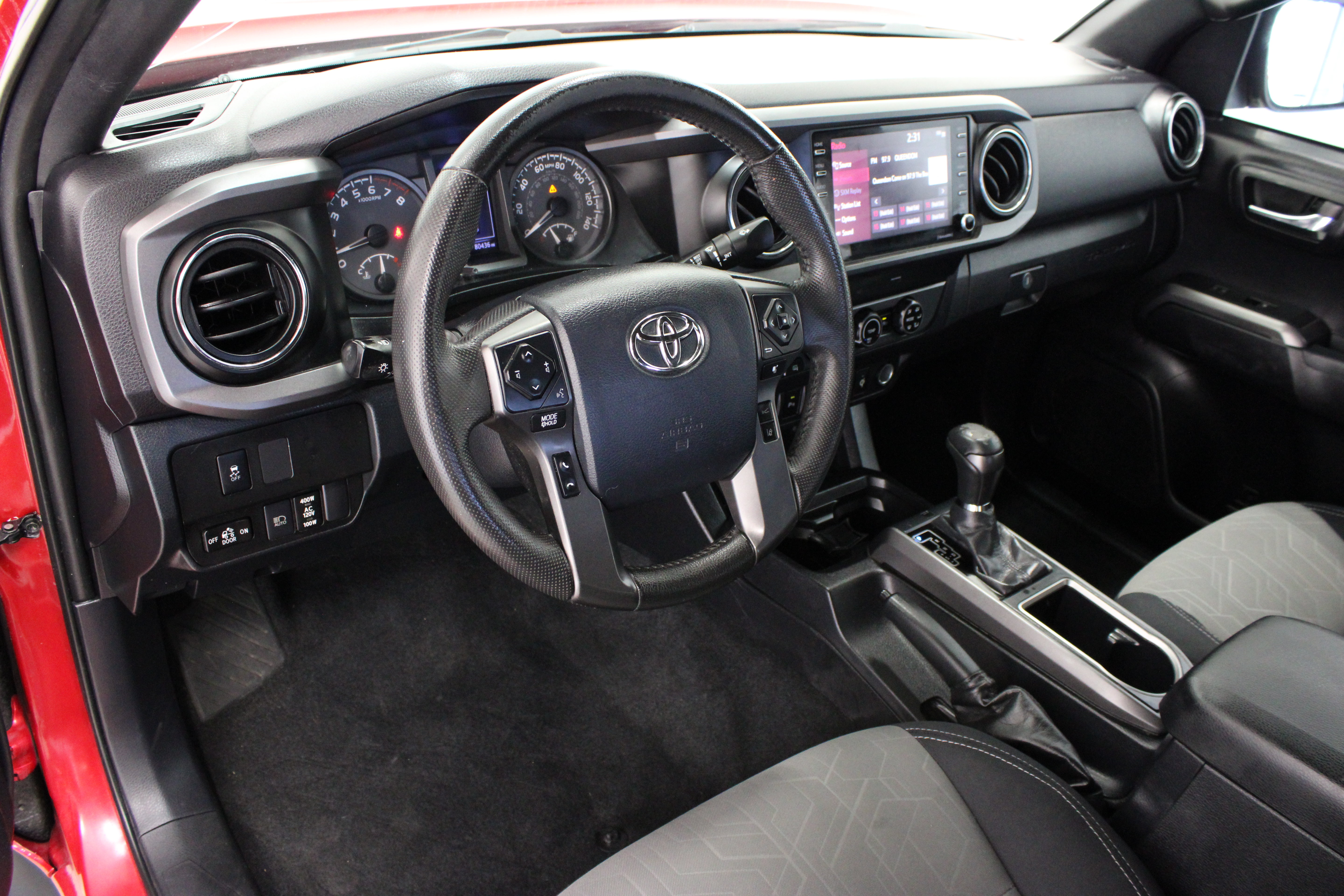 Certified 2020 Toyota Tacoma TRD Sport w/ Technology Package RWD image 13