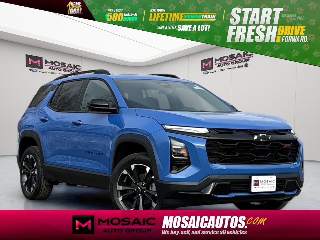 New 2026 Chevrolet Equinox RS w/ Convenience Package III image 1