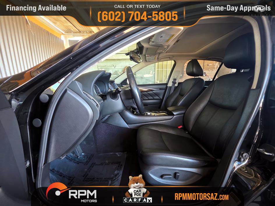 Used 2018 INFINITI Q50 Luxe w/ Cargo Package (L95) RWD image 10