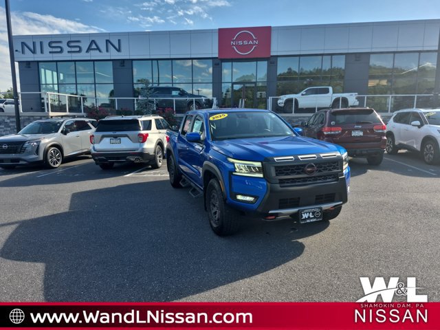 Certified 2025 Nissan Frontier PRO-4X