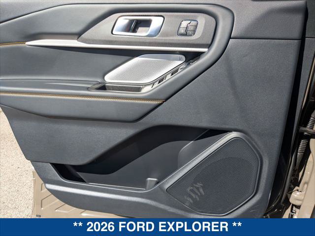 New 2026 Ford Explorer Tremor w/ Tremor Ultimate Package AWD/4WD image 10