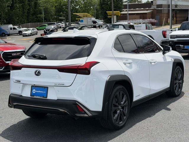 Used 2021 Lexus UX 250h F Sport w/ F Sport Premium Package AWD/4WD image 2