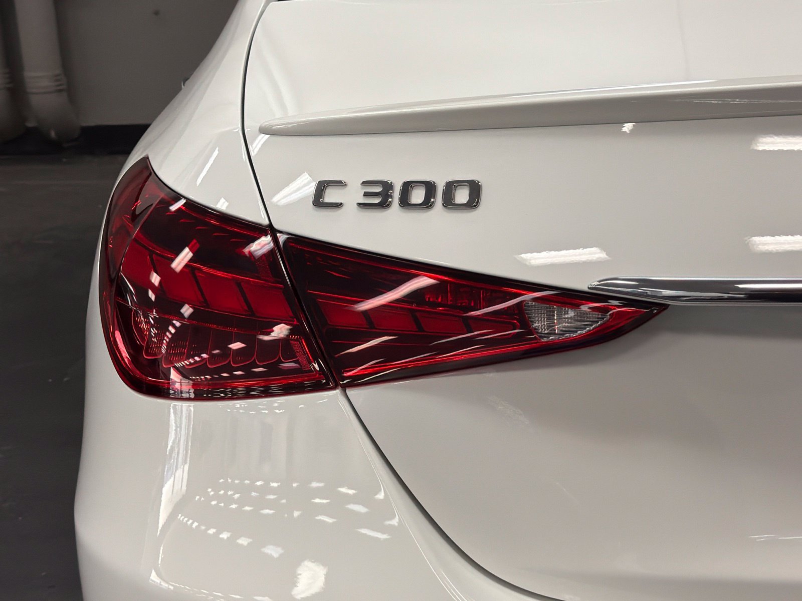 Certified 2025 Mercedes-Benz C 300 Sedan image 14