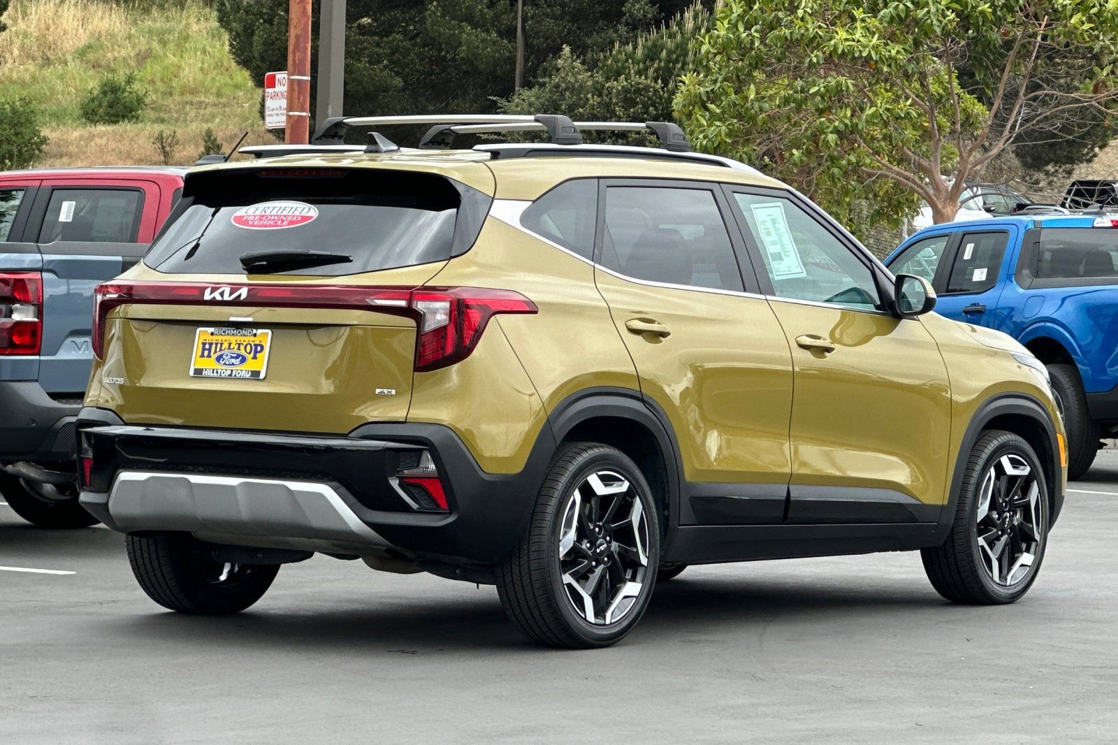 Certified 2024 Kia Seltos SX w/ SX Sunroof Package image 5