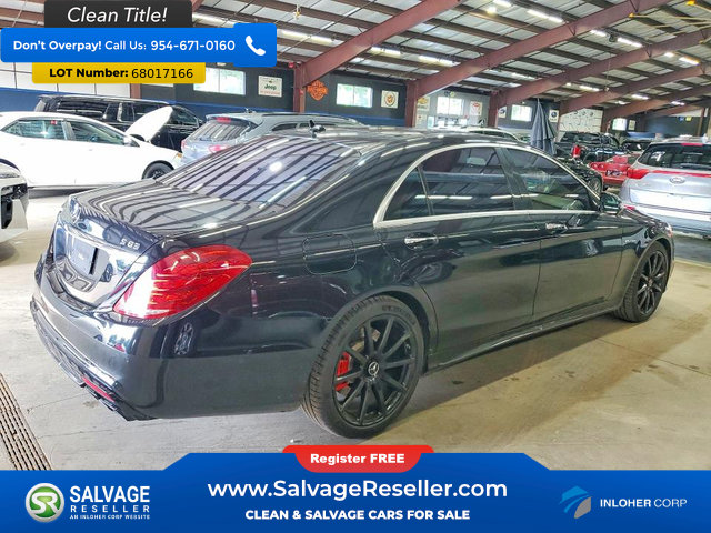 Used 2017 Mercedes-Benz S 63 AMG 4MATIC Sedan image 4
