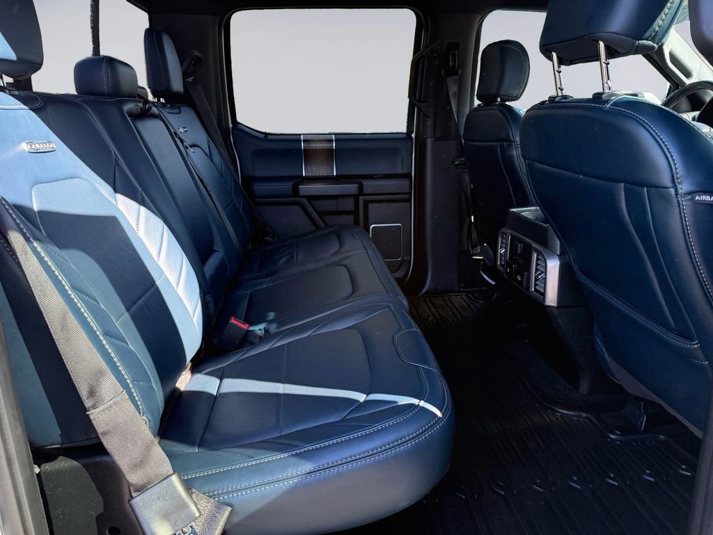 Used 2018 Ford F150 Limited w/ Trailer Tow Package image 19