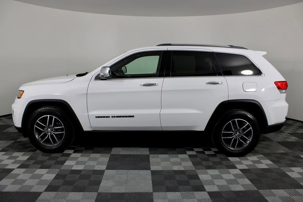 Used 2018 Jeep Grand Cherokee Limited image 5
