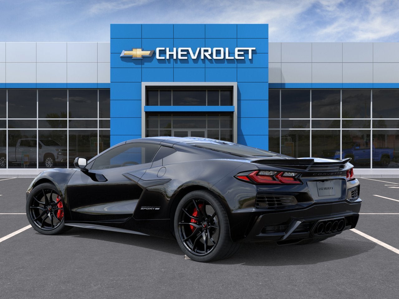 New 2027 Chevrolet Corvette Grand Sport RWD image 3