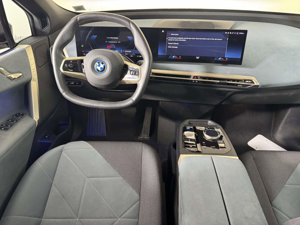Used 2023 BMW iX xDrive50 w/ BMW I Signature Blue Package AWD/4WD image 5