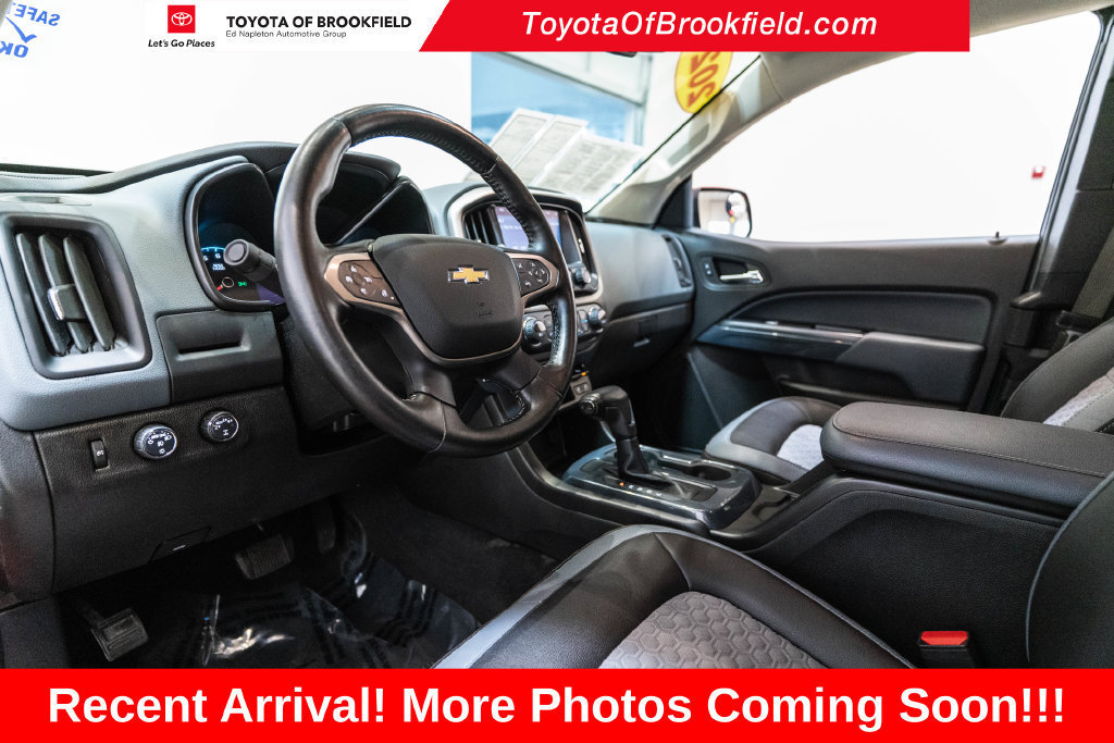 Used 2020 Chevrolet Colorado Z71 AWD/4WD image 4