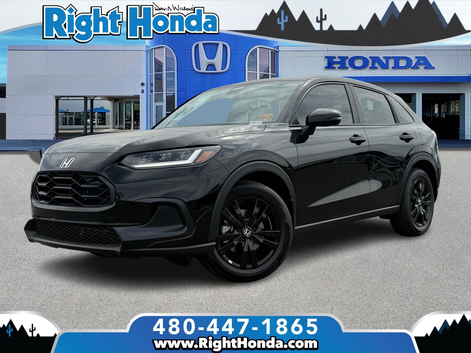 New 2026 Honda HR-V Sport