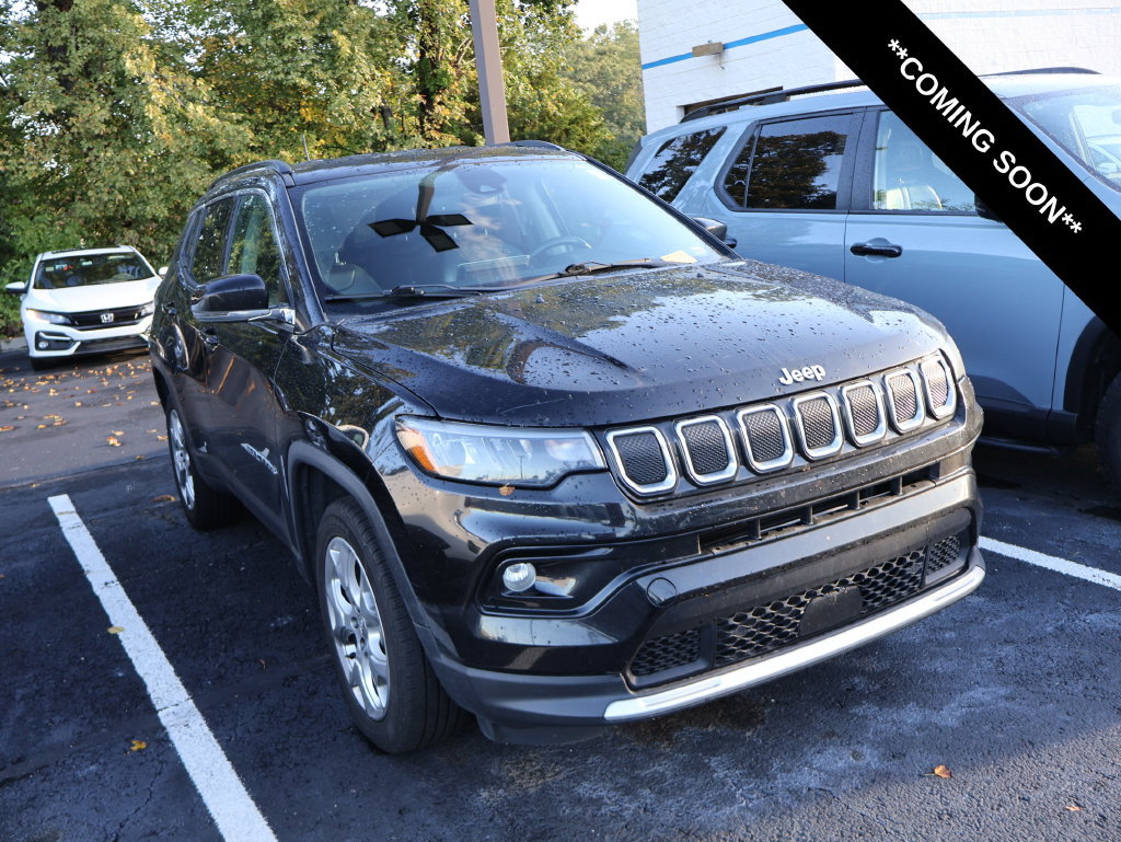 Used 2022 Jeep Compass Limited
