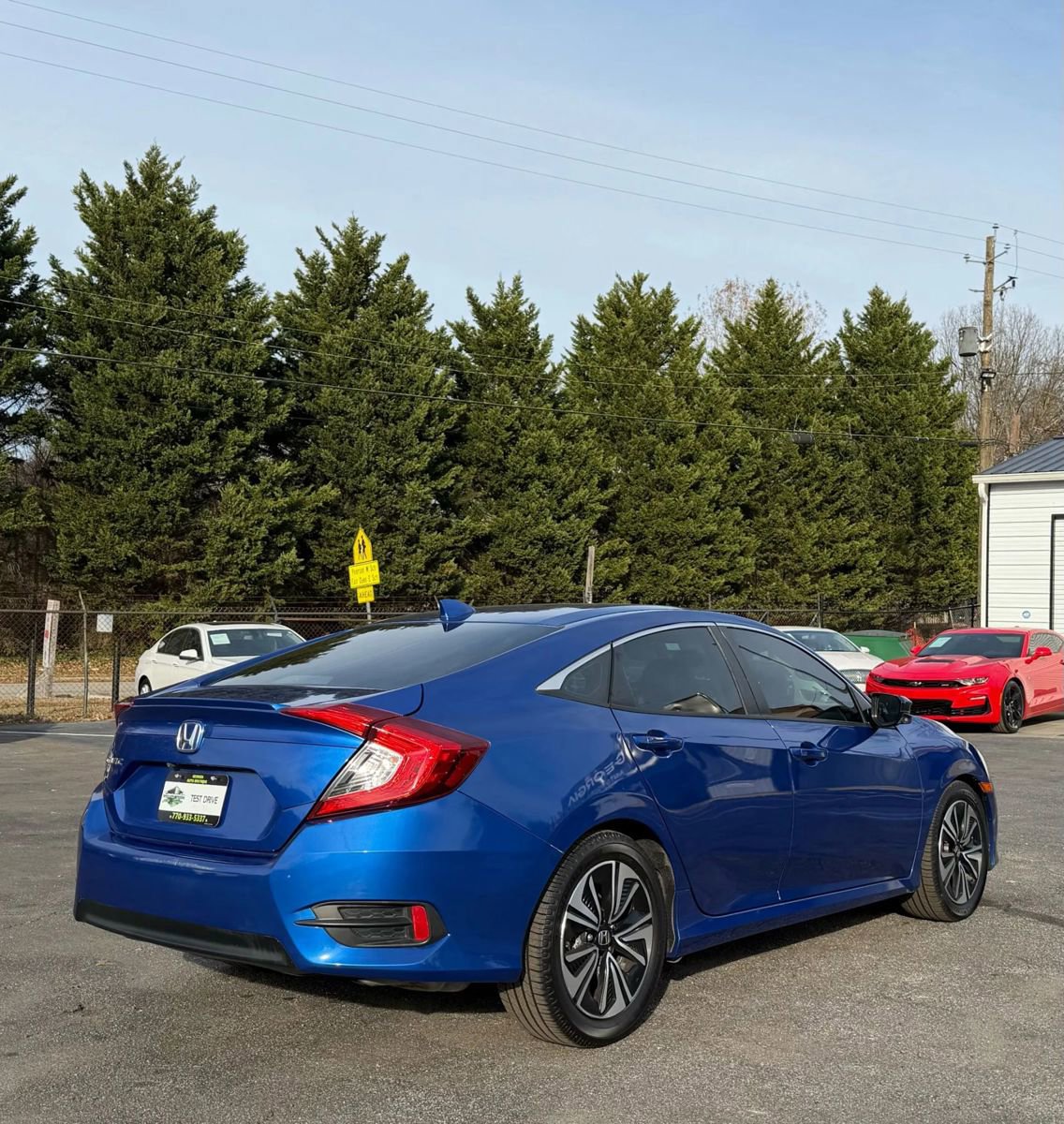 Used 2016 Honda Civic EX-L image 7