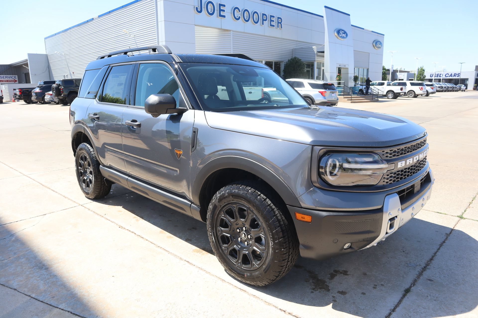 New 2026 Ford Bronco Sport Badlands