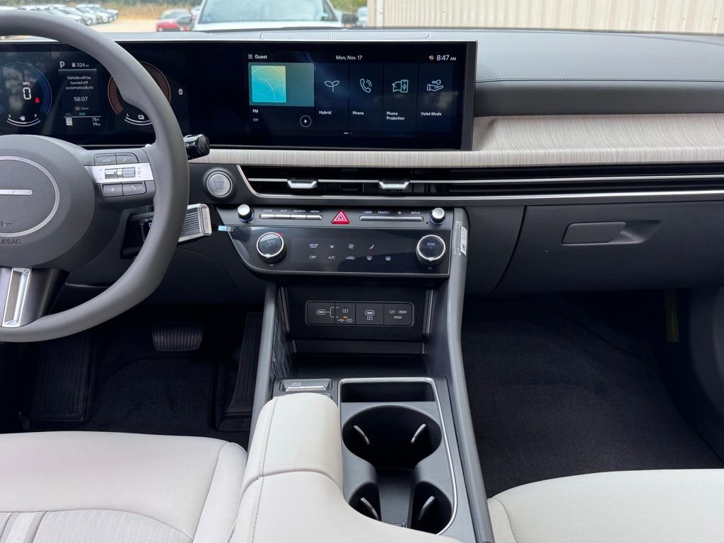 New 2026 Hyundai Sonata Blue image 4