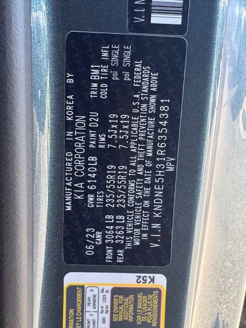 Used 2024 Kia Carnival SX Prestige FWD image 18