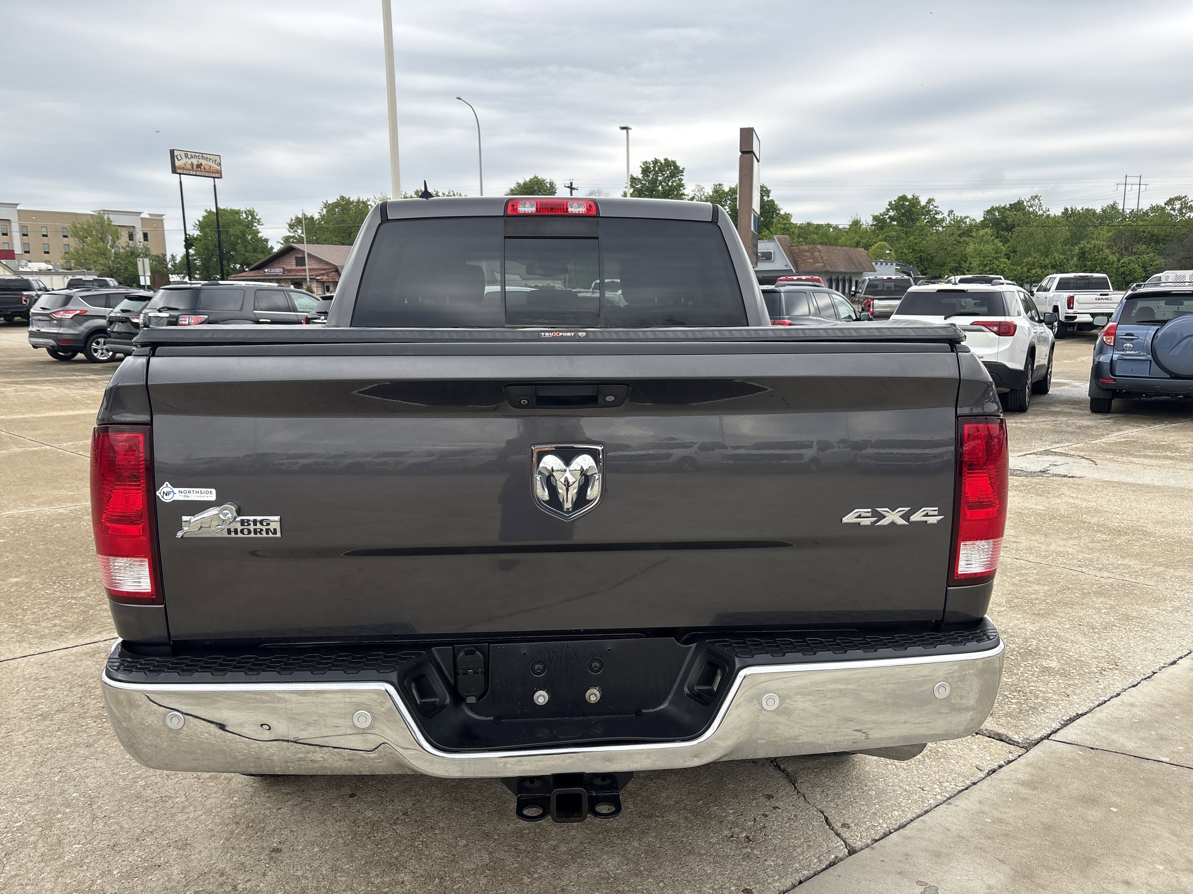Used 2018 RAM 1500 Big Horn AWD/4WD image 4
