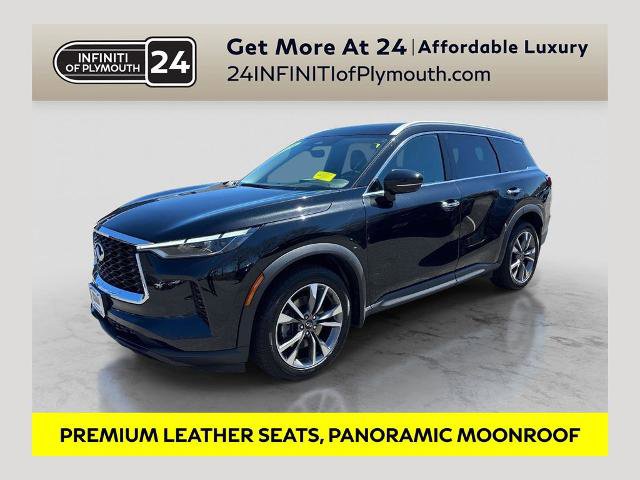 Certified 2023 INFINITI QX60 Luxe w/ Cargo Package