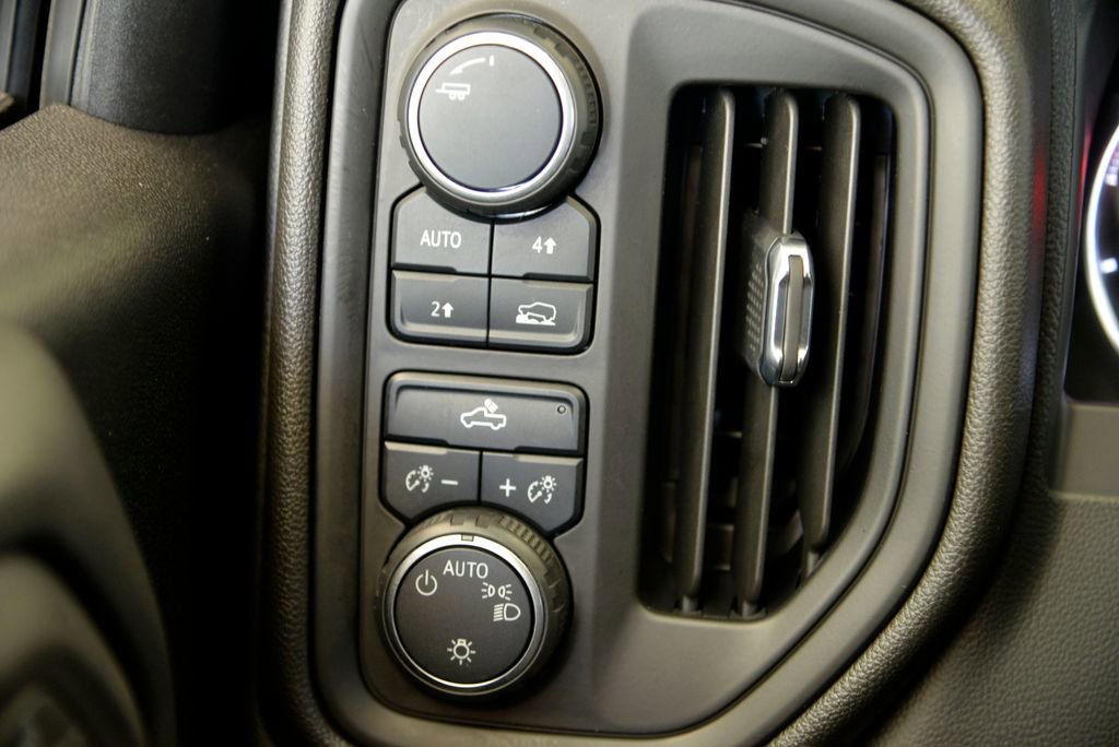 Used 2021 Chevrolet Silverado 1500 Custom w/ LPO, Dark Essentials Package AWD/4WD image 24