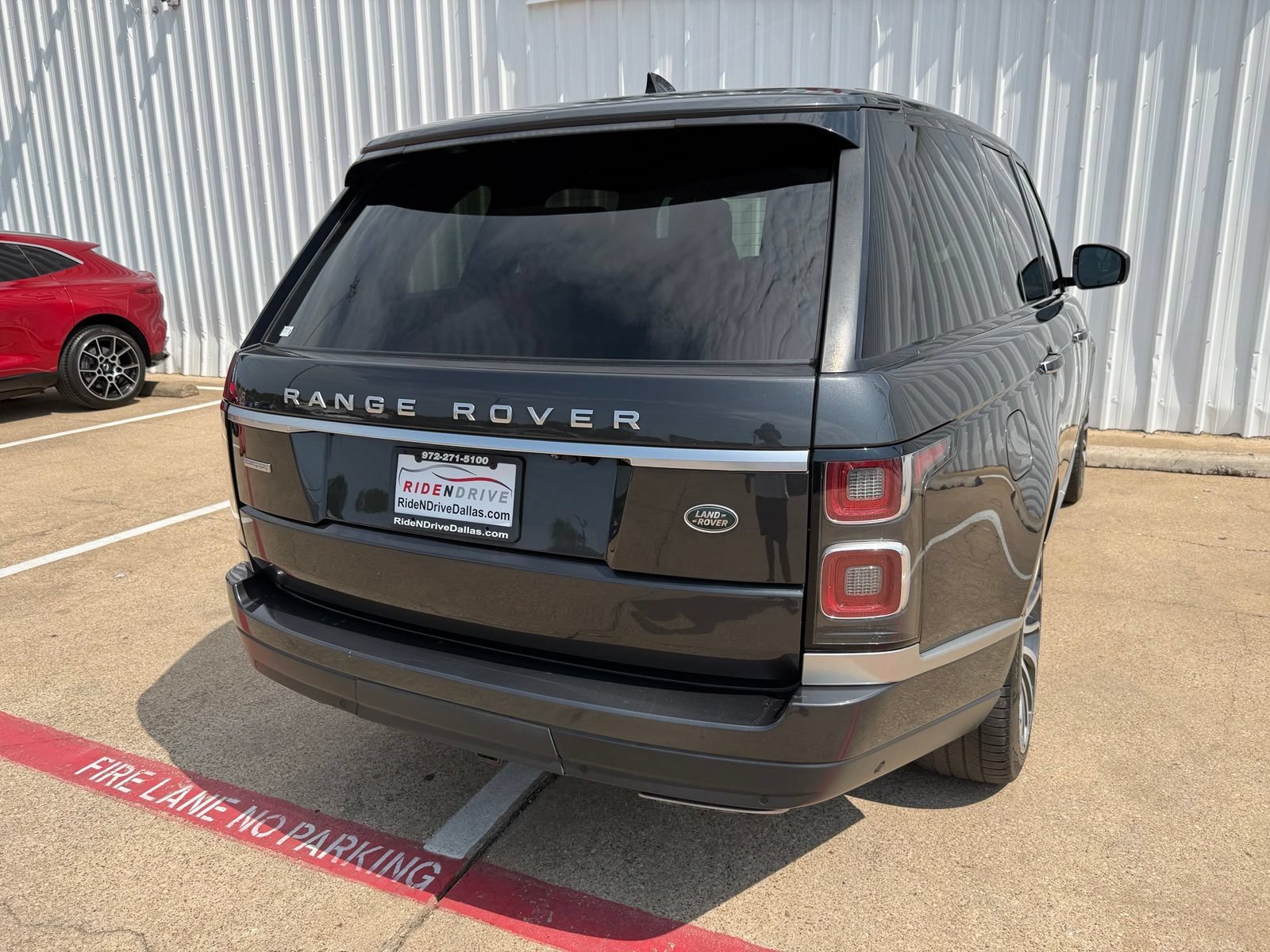 Used 2018 Land Rover Range Rover Autobiography AWD/4WD image 6