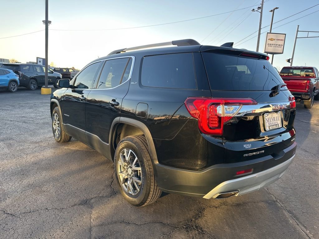 Certified 2023 GMC Acadia SLT w/ Preferred Package image 5