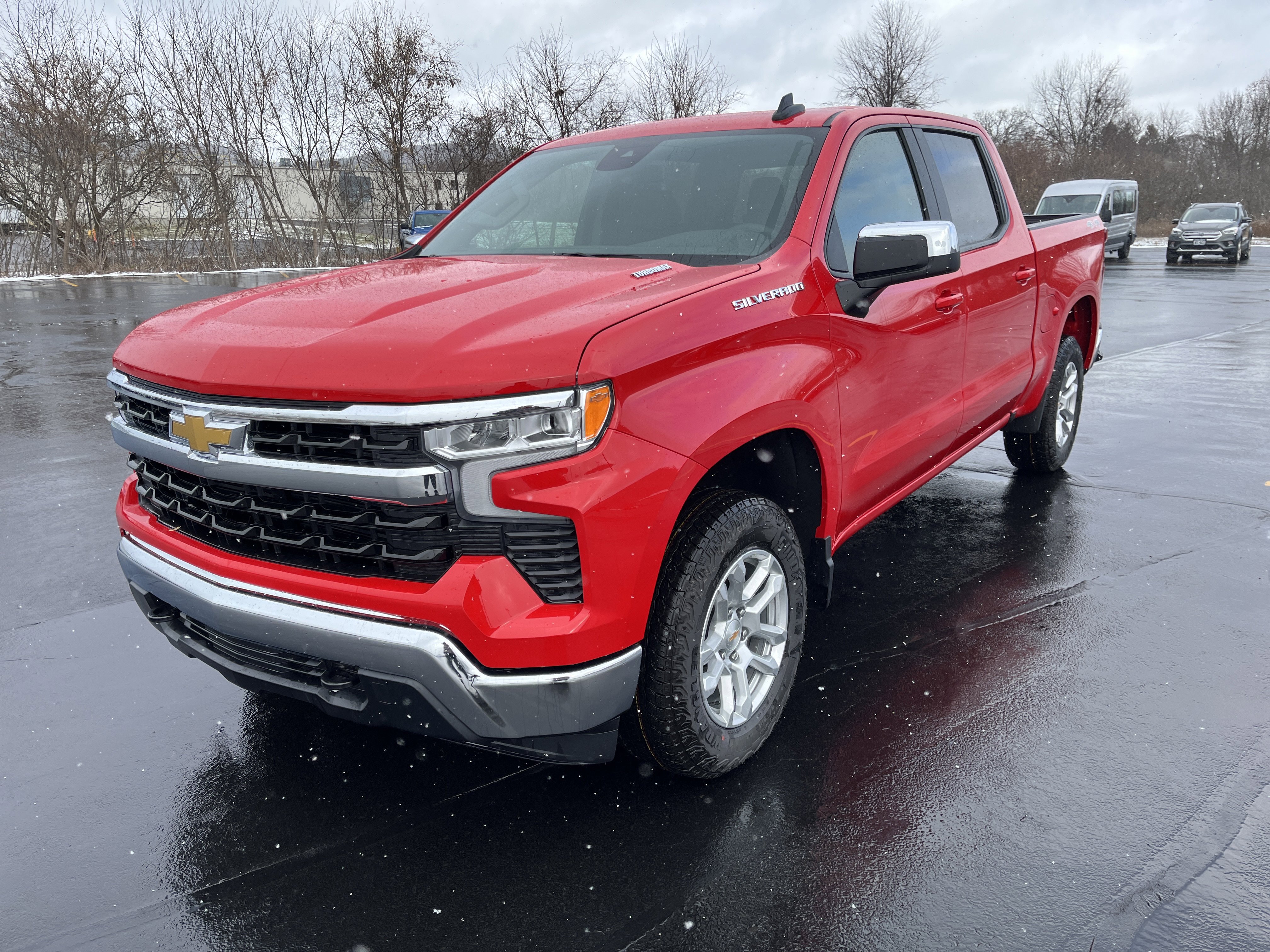 New 2026 Chevrolet Silverado 1500 LT image 1