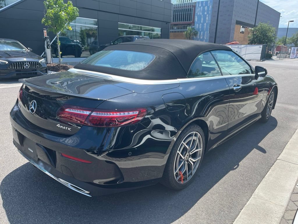 Used 2023 Mercedes-Benz E 450 4MATIC Cabriolet image 5