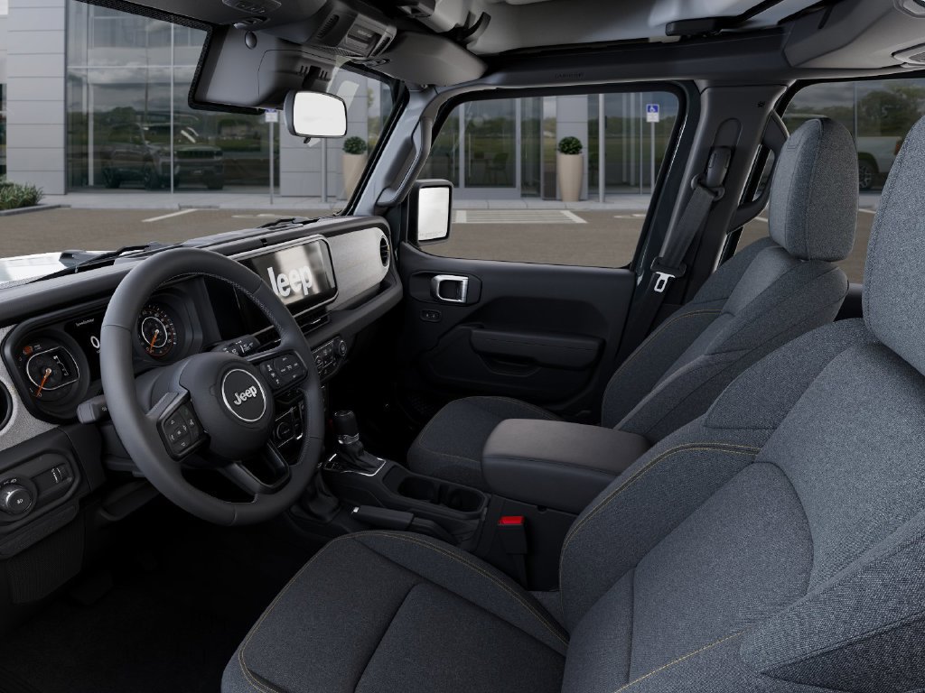 New 2025 Jeep Wrangler Unlimited Sport AWD/4WD image 23