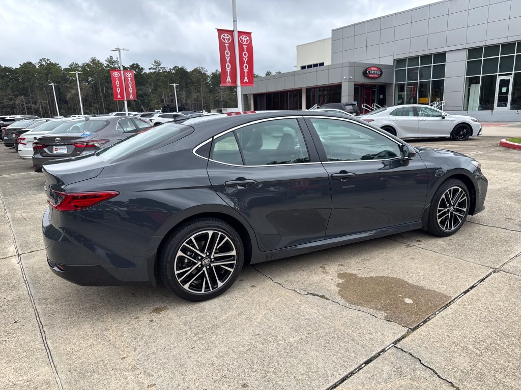 Certified 2026 Toyota Camry XLE FWD image 8