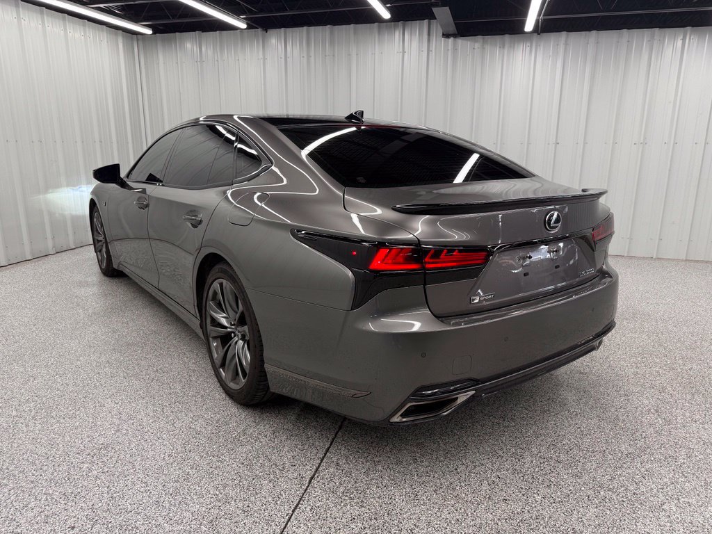 Used 2018 Lexus LS 500 F Sport w/ Performance Package RWD image 3
