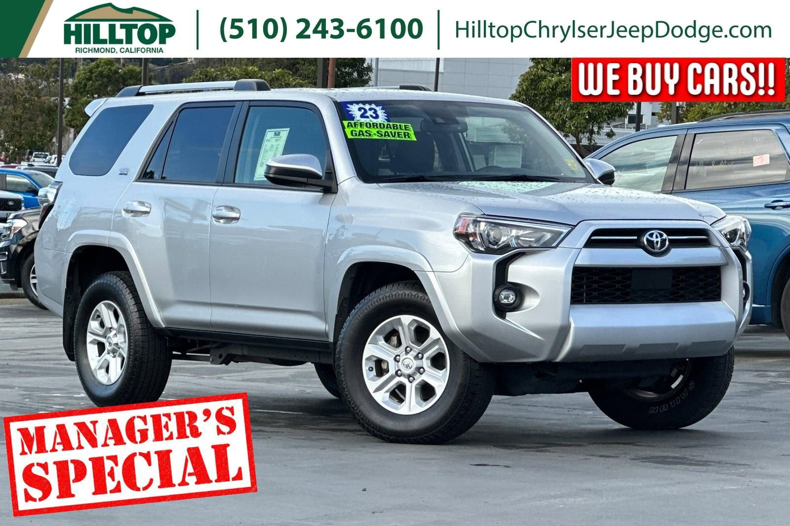 Used 2023 Toyota 4Runner SR5
