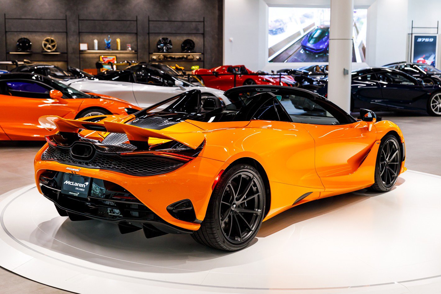 New 2026 McLaren 750S TechLux image 14