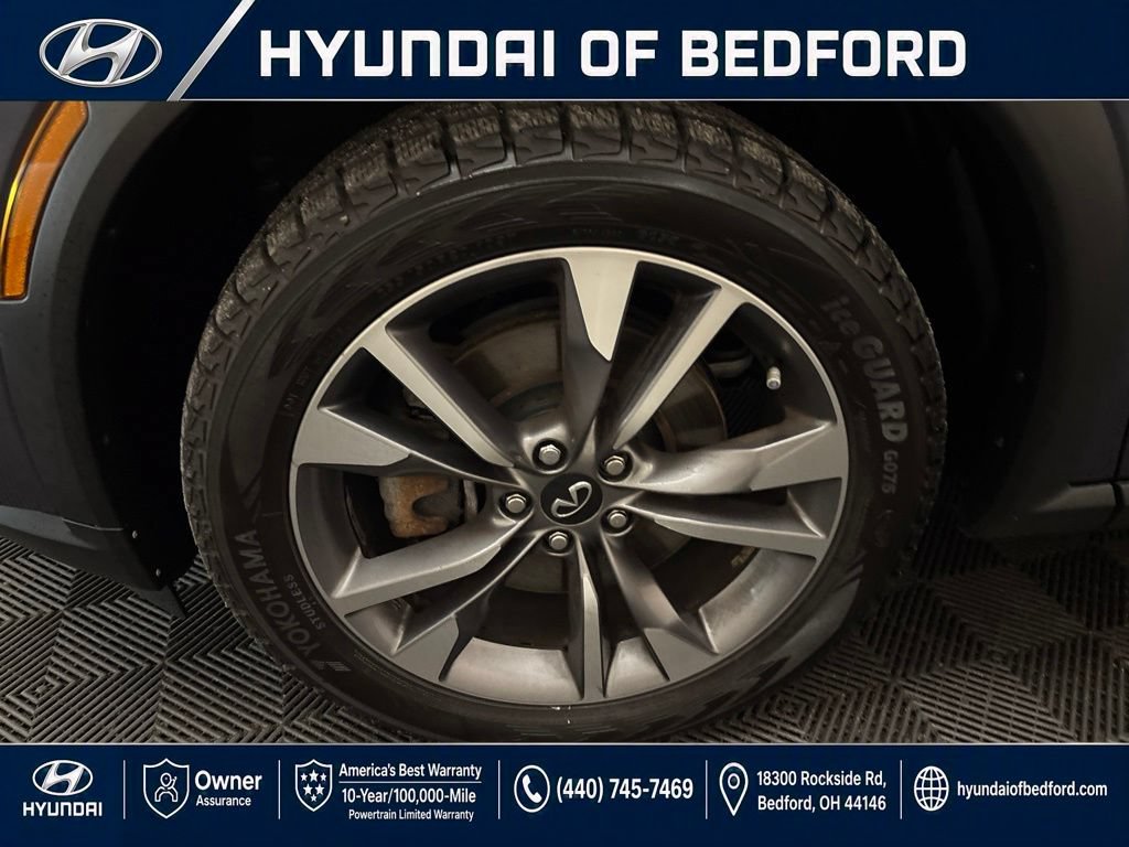 Used 2022 INFINITI QX60 Luxe AWD/4WD image 36