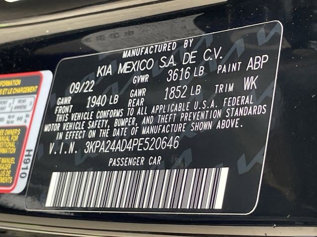 Used 2023 Kia Rio S w/ Technology Package FWD image 27
