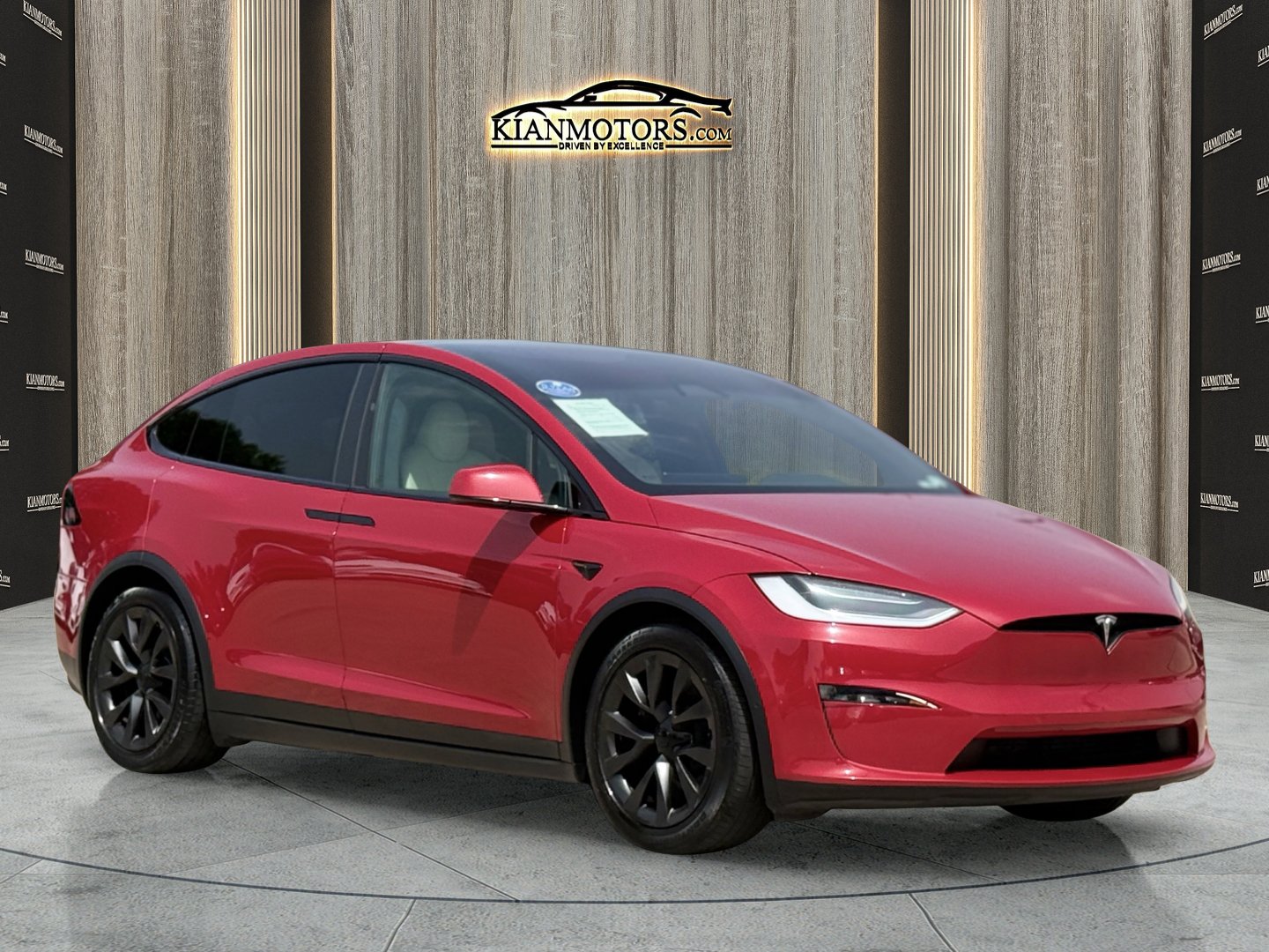 Used 2022 Tesla Model X AWD/4WD image 1