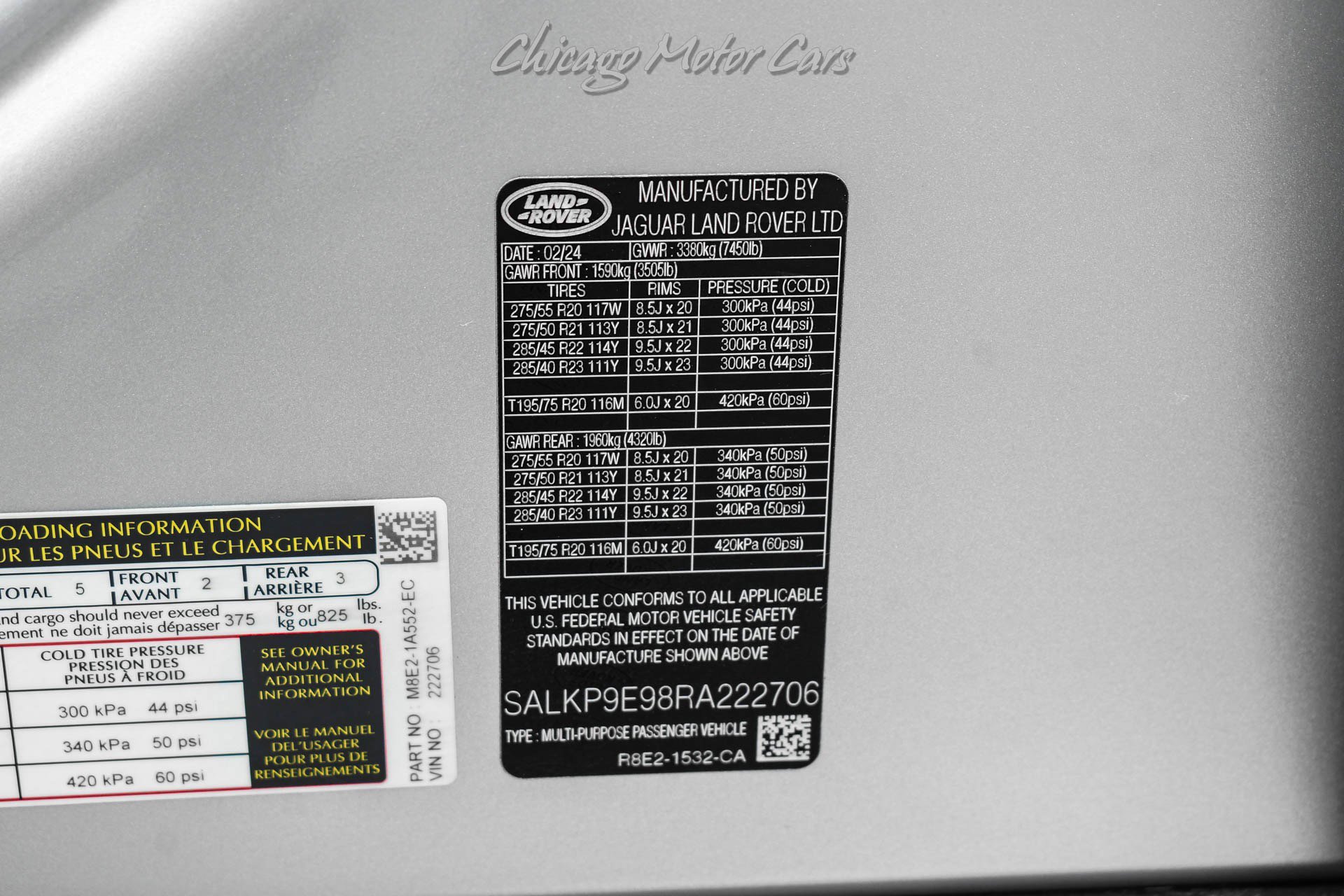 Used 2024 Land Rover Range Rover SE image 61