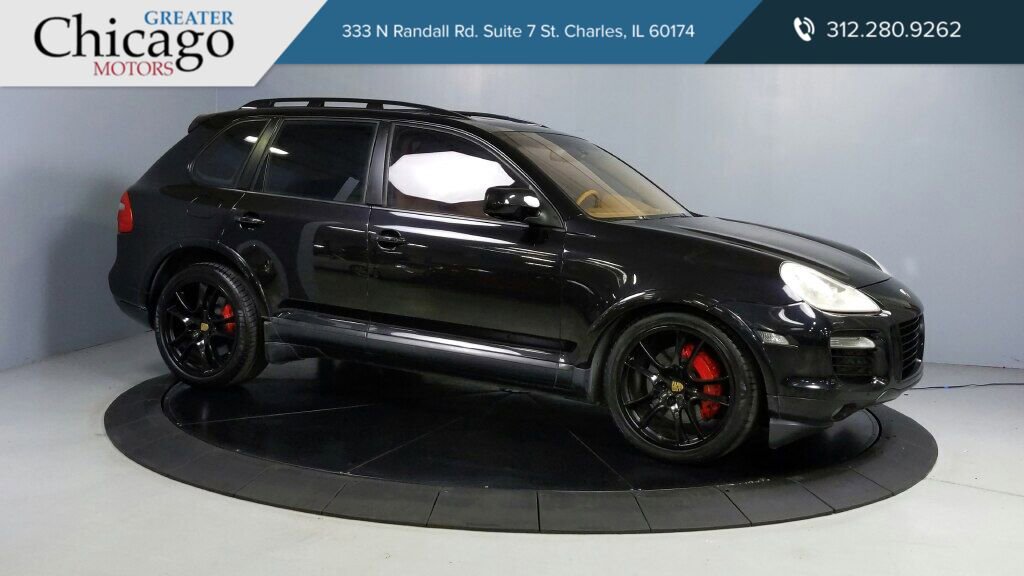 Used 2008 Porsche Cayenne Turbo