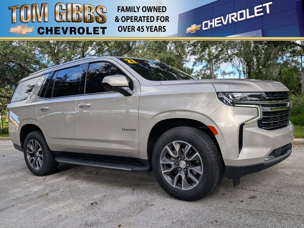 Used 2021 Chevrolet Tahoe LT
