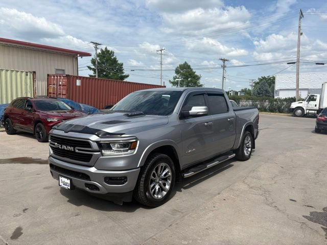 Used 2019 RAM 1500 Laramie w/ Sport Appearance Package AWD/4WD image 3