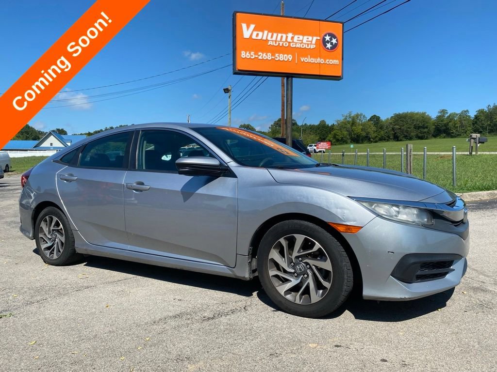 Used 2018 Honda Civic EX
