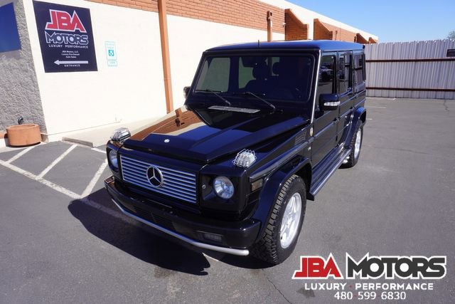 Used 2004 Mercedes-Benz G 55 AMG 4MATIC image 21