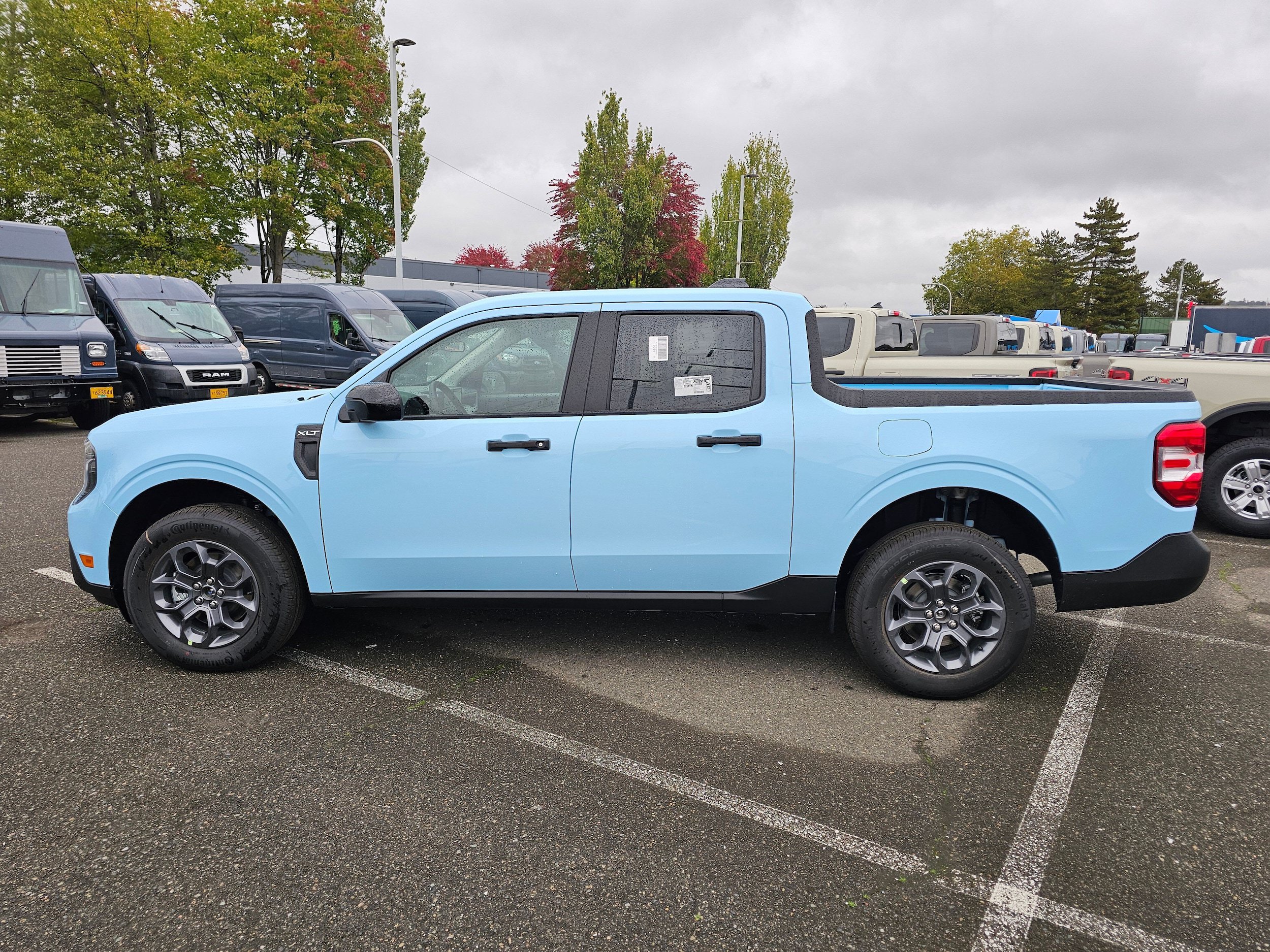 New 2026 Ford Maverick XLT w/ Equipment Group 301A AWD/4WD image 8